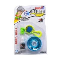 266 crystal three-bearing spray-plated alloy yo-yo metal yo-yo YOYO ball cool ball independent packaging