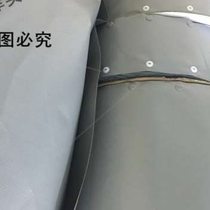 Button end with PC100 button cable wrapping cloth protective sleeve environmentally friendly flame retardant PVC wire wrapping sleeve gray wrapping cloth