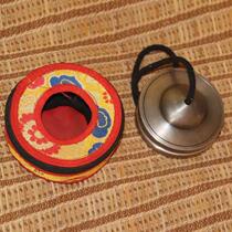 Nepalese bronze bell-bell hand-made copper cymbal Dingxia ethnic percussion instrument bell-bell free cover