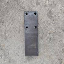 New product suitable for Dayun heavy truck accessories Dayun steel plate limit block leaf spring buffer block friction plate bracket guide