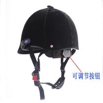 Horse Riding Helmet Equestrian Helmet Mens Riding Hat Adjustable Riding Helmet Safety Polo Hat Womens Equestrian Equipment