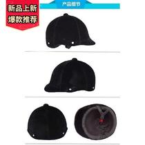 Equestrian products riding helmets mens and womens equestrian helmets horse hats black one-size-fits-all adjustable polo hats
