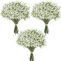10 15pcs Artificial Flowers Baby Breath Flower Fake Gypsophi