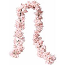 180CM Artificial Sakura Flowers Vine Wedding Garden Rose Arc