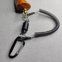 Stream copy net strong magnetic buckle lost rope lure fishing metal hanging buckle quick release multi-functional outdoor magnetic buckle