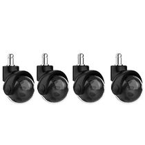 4PCS Office Chair Replacement Wheel - Quiet Smooth