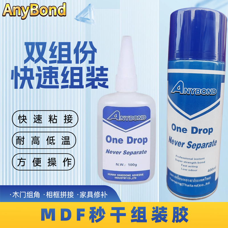  Strong Ab Quick-Drying Glue for Mdf Board, Wooden Doors, Picture Frames, Moldings, Cabinets, 45-Degree Angle Assembly