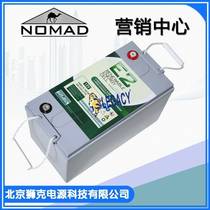 American NOMAD E2 battery 12V140AH suitable for solar renewable energy storage