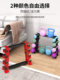 Dumbbell Rack for Home Use, Double-Layer Professional Kettlebell Rack, Multifunctional Small Display Rack for Fitness Equipment
