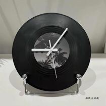 Minimalist vinyl record stand metal tablet for ipad desktop display support iron learning reading stand