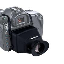 Micro SLR camera viewfinder magnifier 3 times universal 3-inch 3 2 LCD screen LCD flip-up light sunshade