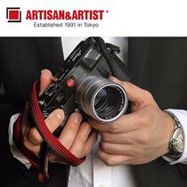 AA craftsmen and artists Leica mirrorless SLR camera gradient silk strap camera strap ACAM-312N