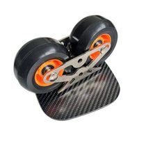 Star Speed ​​Drift Board Carbon Fiber Board Street Large Board Lightweight Split Skateboard