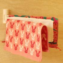 KM rotating towel bar bathroom towel rack no punching bathroom towel hanger bathroom rack towel storage rack