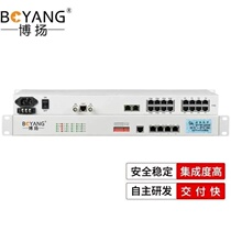 Boyang BOYANG-16E1PCM telephone voice multiplexing equipment E1 to 16-way telephone FXO FXS