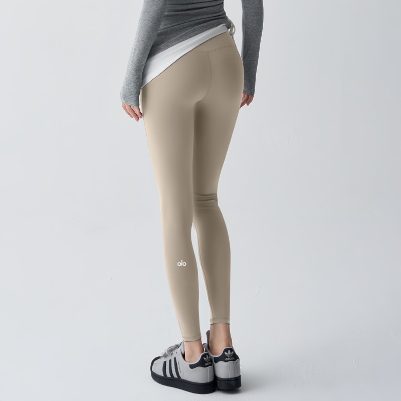 American Nude-Feel Yoga Pants Peach Butt High-Waisted Butt-Lifting Sports Pants Pilates Fitness Pants Tight-Fitting Tummy Control Cropped Pants