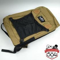 STAYWILD Longboard Space Cooperation Model Professional Longboard Backpack Backpack Longboard School Bag Skateboard Bag