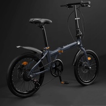 Xide Sheng official flagship store folding bicycle ultra-light and convenient 20-inch adult variable speed bicycle for men and women