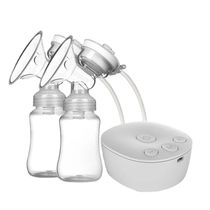 Double Electric Breast Pump USB Electric Breast Pump With Ba