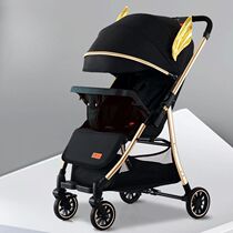 Baby Stroller Two-way light Stroller One-button Travel Porta