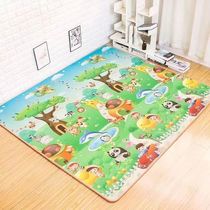 Baby Play Mat Doubel Sided Animals Kids Rug Educational Toys