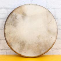 Xinjiang tambourine dance props for beginners and adults cowhide drum playing accompaniment of Uyghur ethnic instruments