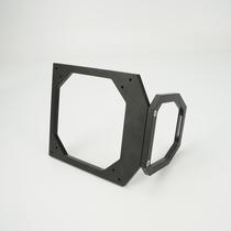 Suyan A type open chassis water cooling memory fan bracket suitable for 12cm 14cm fan installation