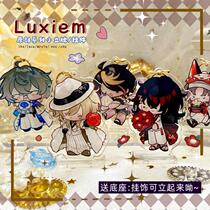 Luxiem Rainbow Club fan peripheral VOX IKE LUCA cartoon animation acrylic pendant school bag pendant
