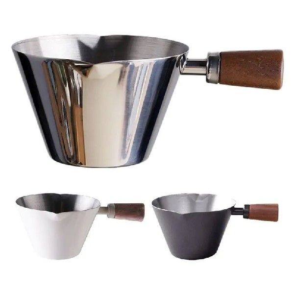 90ml Stainless Steel Espresso Measuring Cup Coffee Dosing评价 淘宝网