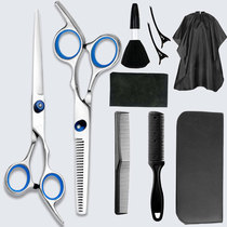 Factory direct sales hairdressing scissors set hairdressing scissors set hairdressing scissors thinning scissors flat scissors for barber shops