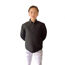 Fencing equipment coach uniform canvas training uniform short-sleeved long-sleeved parent training uniform coaching supplies sleeves and leg guards