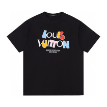 24s new fashion tops versatile couples loose casual short-sleeved T-shirts with letter printing simple half-sleeves for men and women