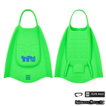 DMC Elite 2 flagship swimming fins silicone training special freestyle short fins for butterfly swimming for teenagers