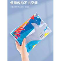 Pat water mat baby crawling water mat learning to climb artifact childrens sensory bag toy water-filled thickened inflatable mat large size