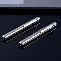 365nm Fluorescent Agent Detection Pen UV Currency Detection Flashlight Silver Light Special Mask Baby Test Purple Light