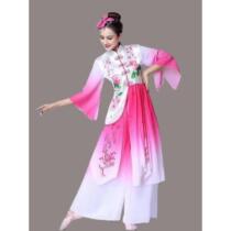 New classical dance yangko performance costumes for women Chinese style square dance costumes ethnic dance costumes plus fat and larger sizes