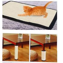 Cat Scratch Board Sisal Furiteur oBed Maress PrteAJDctor Tab