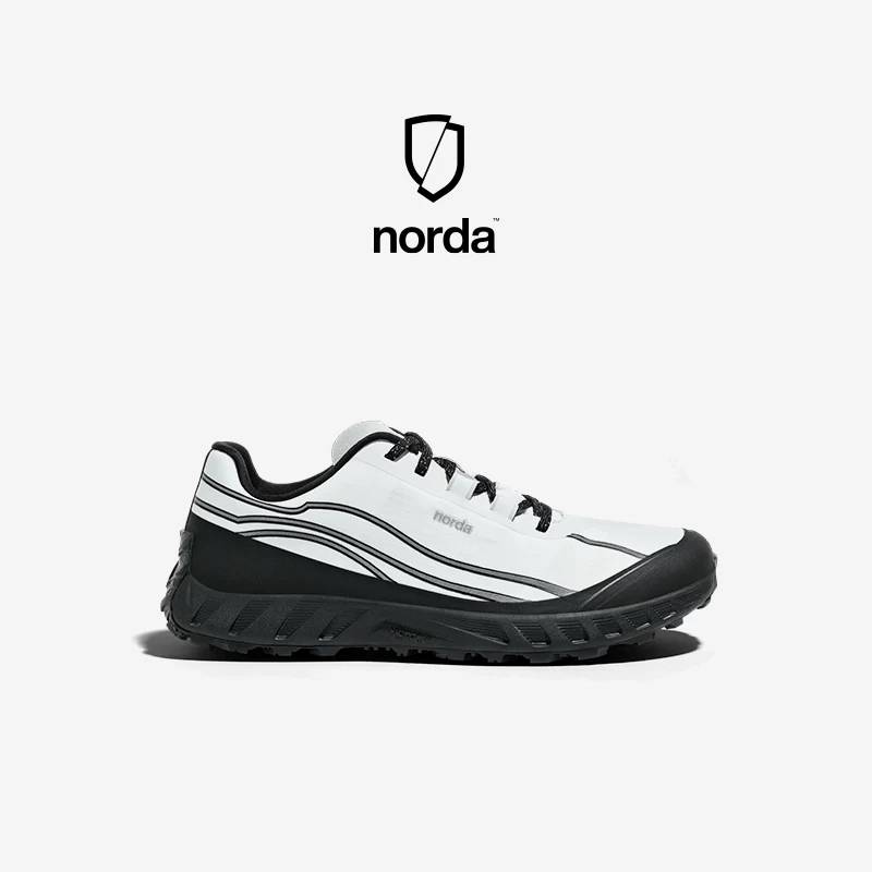 Кроссовки для трейла Norda 002 женские низкие подошва из Dyneema, походные легкие дышащие спортивные кроссовки