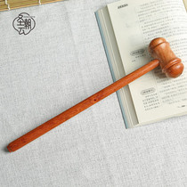 Burmese pear massage hammer big fruit red sandalwood hammer back hammer beat meridians health care leg massager