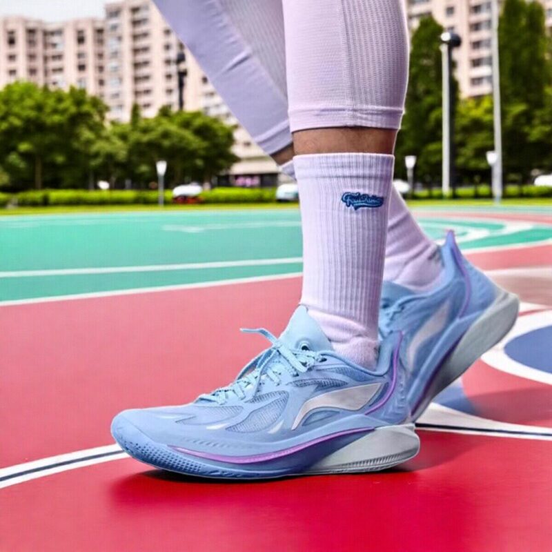 Brand Mai Nexus Sonic 12 Practical Basketball Shoes for Men, Non-Slip, Low-Top, Cushioning, Wear-Resistant, Professional Sports Sneakers