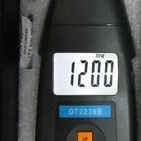Stroboscopic speedometer tachometer DT-2239B Flash speedometer DT2239B