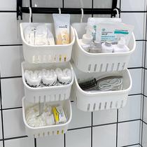 Donha hook storage basket bathroom rack bathroom storage drain basket storage basket wall hanging wash basket