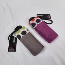 Austria Ds retro large polka dot edge style flat and ultra-light 50% off dry windproof folding umbrella