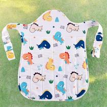 Yunnan Guizhou Sichuan baby traditional old-fashioned sling front and back style Guangdong sling back quilt back fan summer