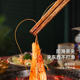 Long Wooden Chopsticks for Hot Pot, Frying, and High-Temperature Resistant Use, Suitable for Home and Commercial Use, for Scooping Noodles and Fried Dough Sticks