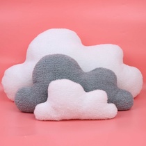 ins style creative cloud plush pillow plush toy sofa cushion childrens room decoration childrens gift