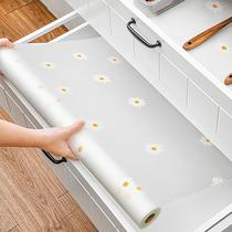 Japanese drawer pad paper cabinet waterproof and moisture-proof pad kitchen cabinet wardrobe shoe cabinet anti-mold and anti-oil sticker kitchen cabinet mat