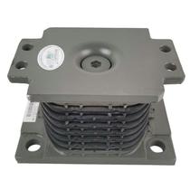 The new product is suitable for Sinotruk Howo rear steel plate Jiaodun shock-absorbing rubber bearing Haohanjin Prince cement mixing automatic