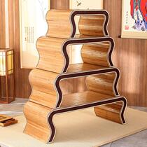 Chinese traditional Chinese culture table antique kindergarten desks and chairs bamboo calligraphy tables chairs and stools zither table chess table tea direct sale