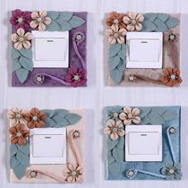 European switch wall sticker switch protective cover light switch decorative cover socket panel switch dust cover home